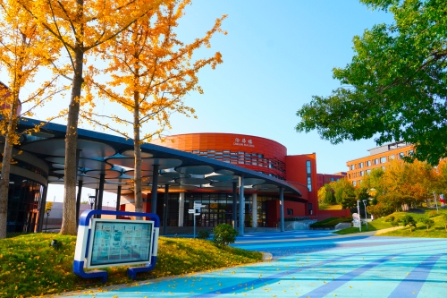 在新航校园，我捡到了一整个秋天……